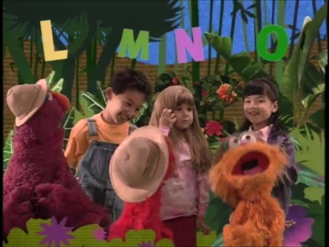 The Alphabet Jungle Game Muppet Wiki Fandom