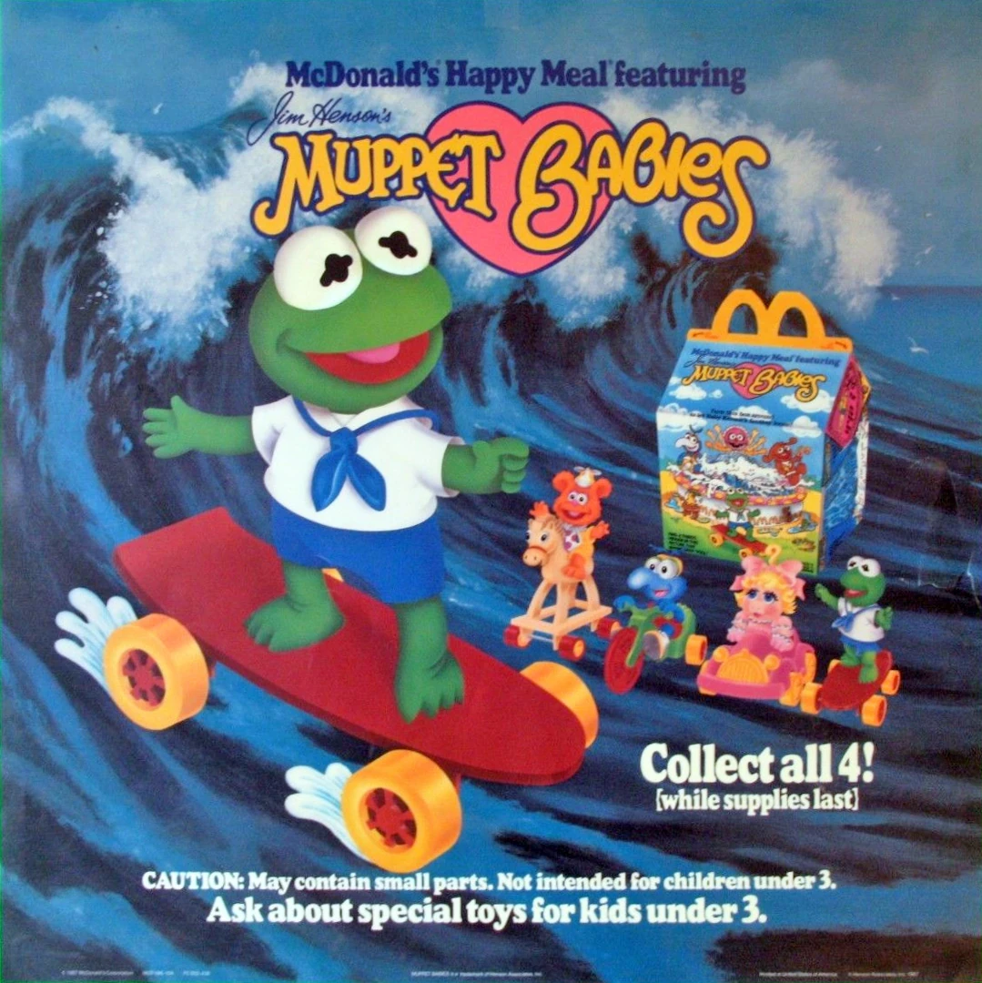 the muppet babies toys