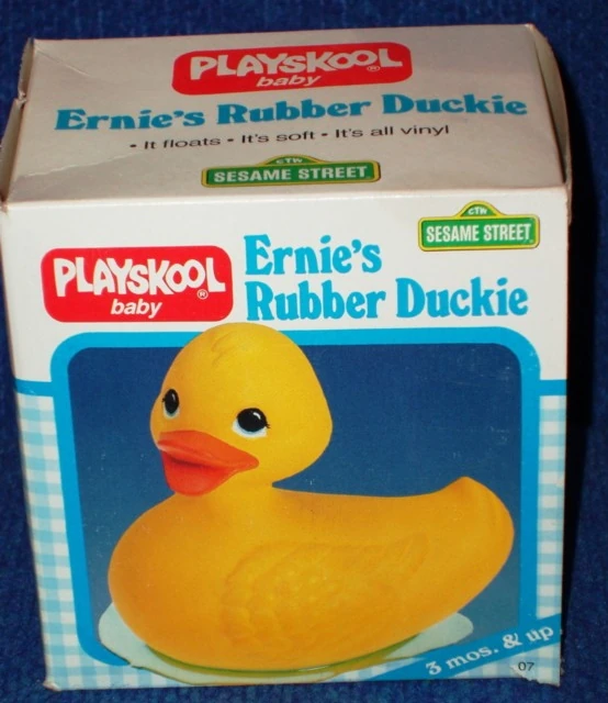 Image Rubber duckie 1985 playskool b.jpg Muppet Wiki FANDOM
