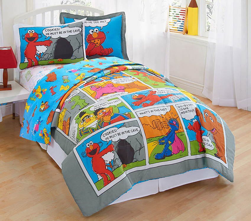 muppet babies bed set