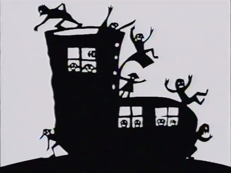 Bear In The Big Blue House Shadow Story