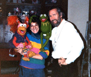 Henson Kermit Red