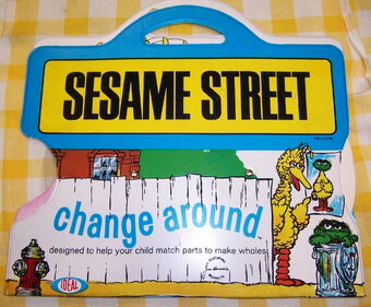 sesame street educational toys