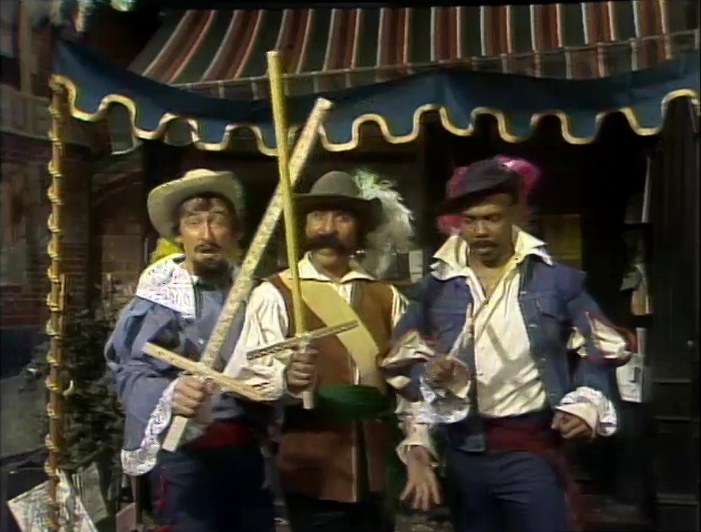 Three Musketeers (song) Muppet Wiki Fandom