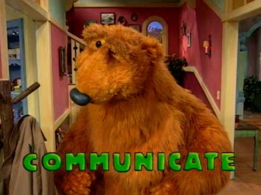 Image - Bear in the Big Blue House - Communicate.jpg | Muppet Wiki | FANDOM powered by Wikia