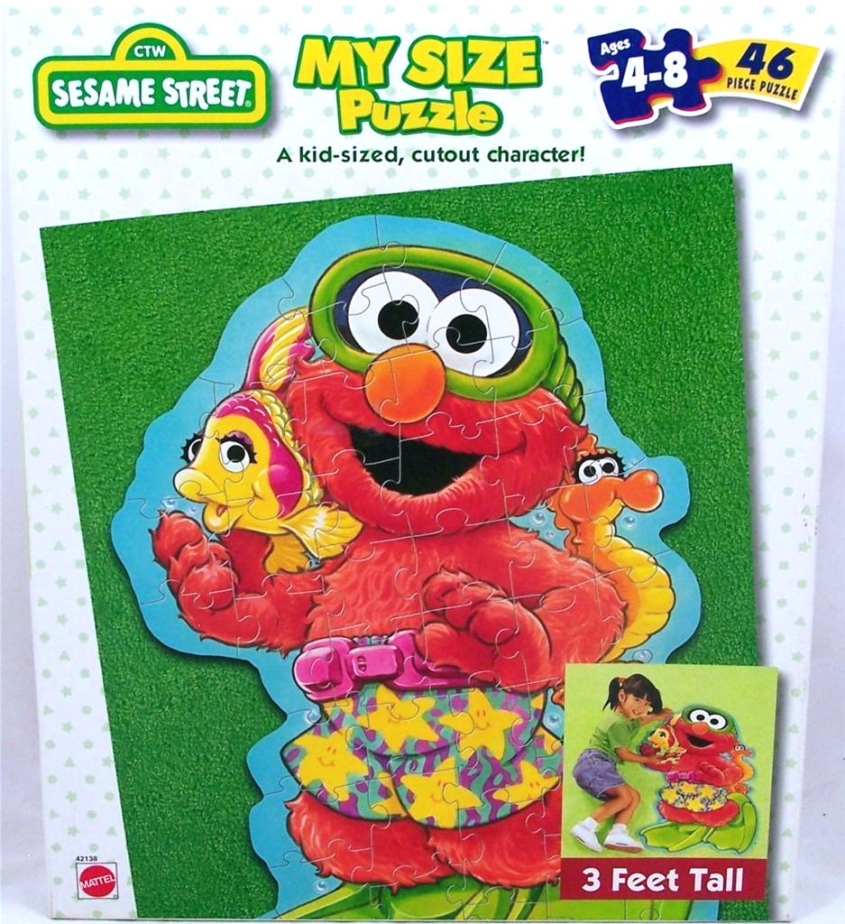 Sesame Street puzzles (Mattel) Muppet Wiki FANDOM powered by Wikia