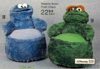 Sesame Street Chairs Jc Penney Muppet Wiki Fandom
