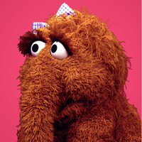 snuffy plush