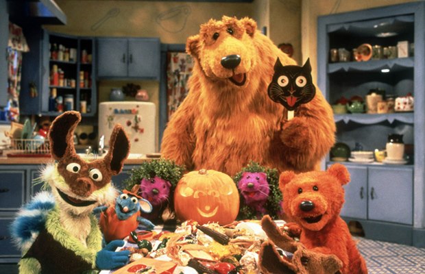 Bear In The Big Blue House Ojo And Treelo