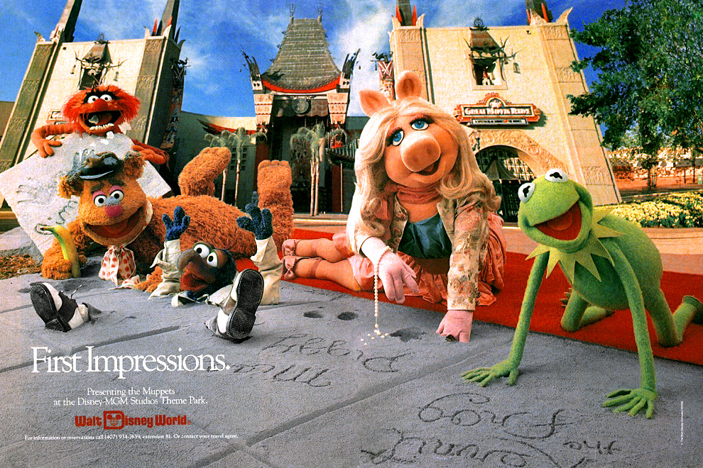 grauman 39 s chinese theatre muppet wiki fandom powered christmas at walt disney world 1978