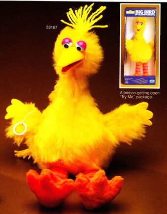 talking big bird doll