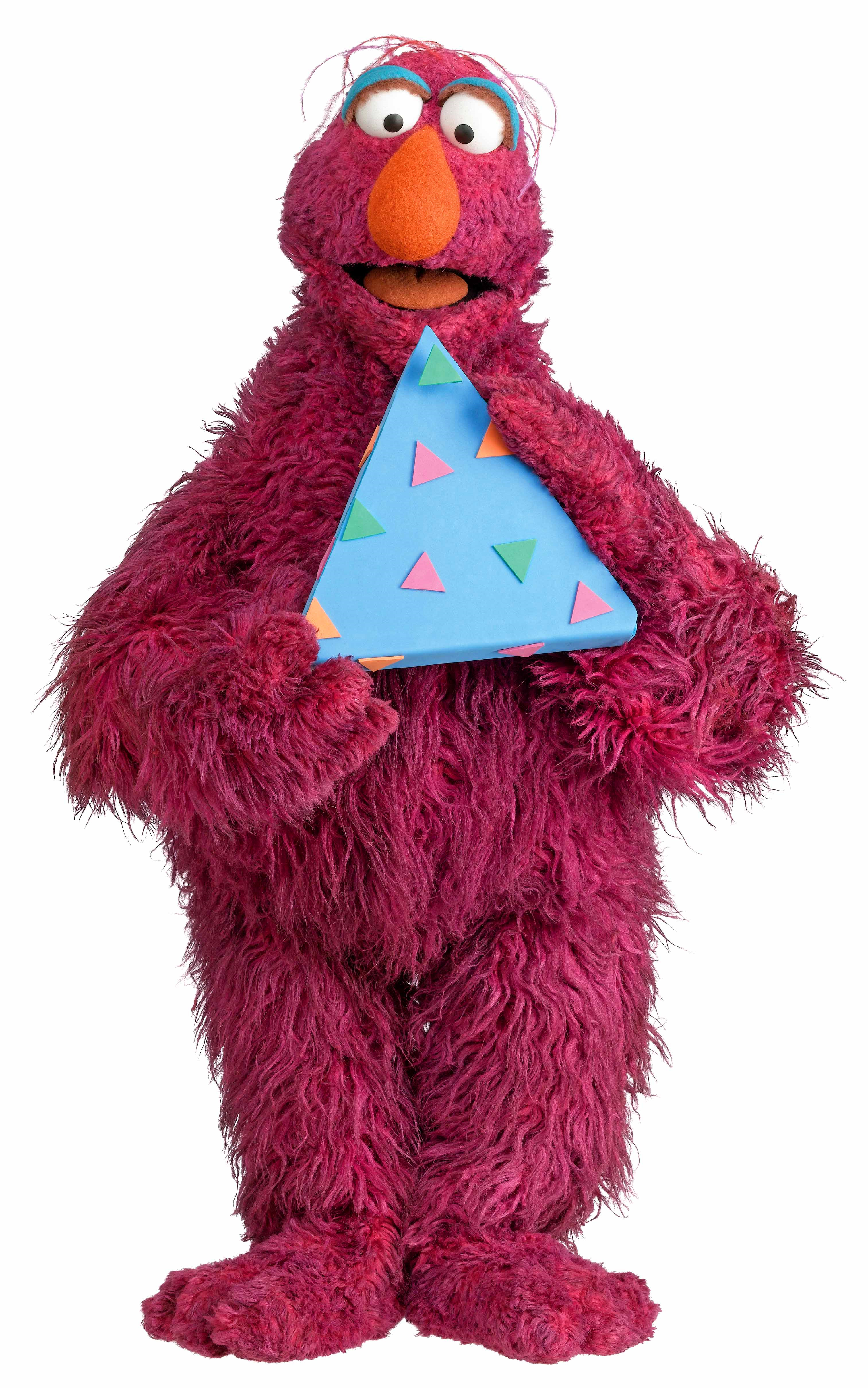 telly monster plush