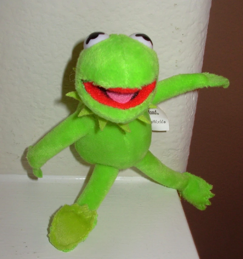 Image Disney plush kermit Muppet Wiki FANDOM powered