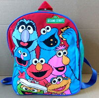 Sesame Street bags (Roma Kids) | Muppet Wiki | FANDOM powered by Wikia