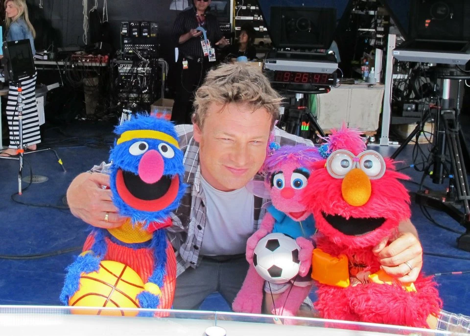 Jamie Oliver Muppet Wiki FANDOM powered by Wikia