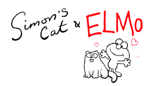 SimonsCat&Elmo
