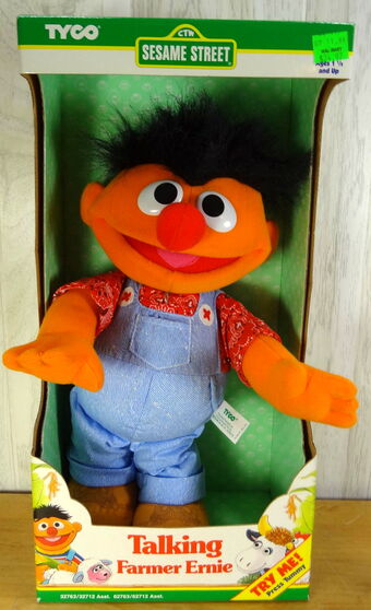 talking ernie doll