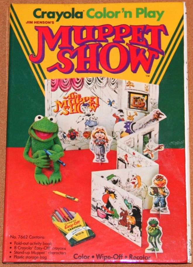 Crayola Color N Play Muppet Wiki Fandom