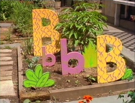 Image LetterGarden B Muppet Wiki Image LetterGarden B Muppet Wiki