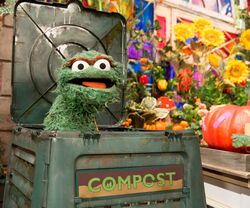 oscar trash muppet bin compost wikia wiki