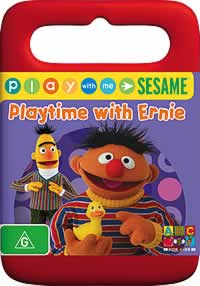 play with me sesame ernie says swimming