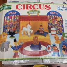 circus playset