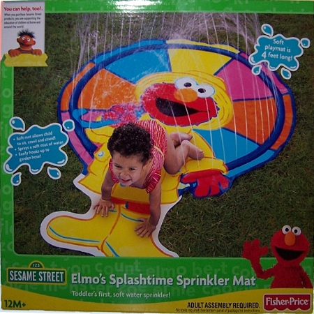 fisher price sprinkler play mat