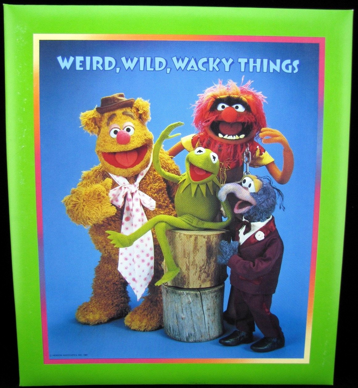 Hallmark scrapbook