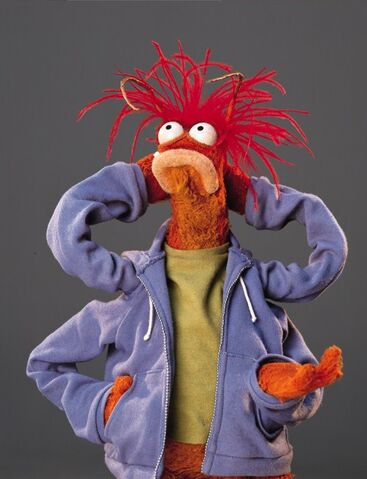 pepe muppet puppet