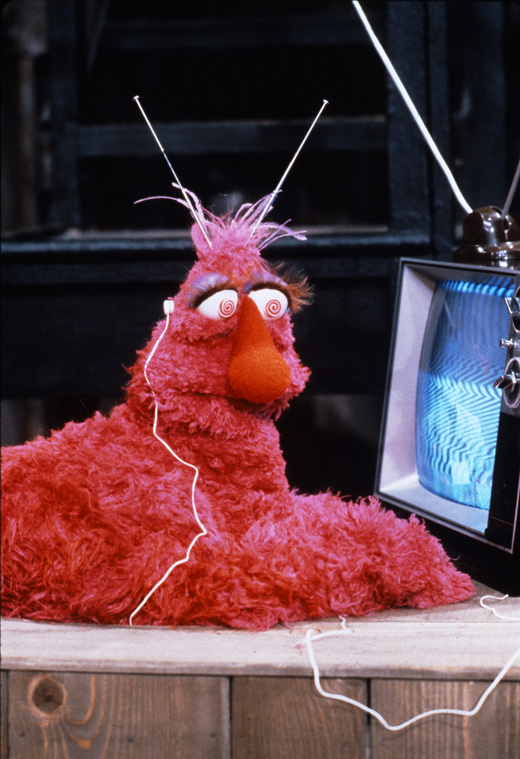 sesame street telly sesame street telly
