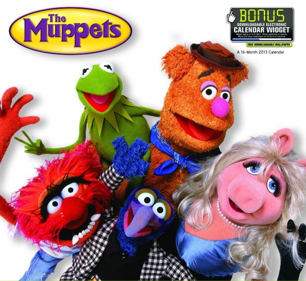 The Muppets 2013 Calendar | Muppet Wiki | FANDOM powered by Wikia