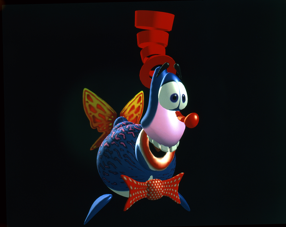 Image result for Waldo C Graphic CGI Muppet