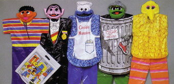 Sesame Street Halloween Costumes Ben Cooper Muppet Wiki Fandom