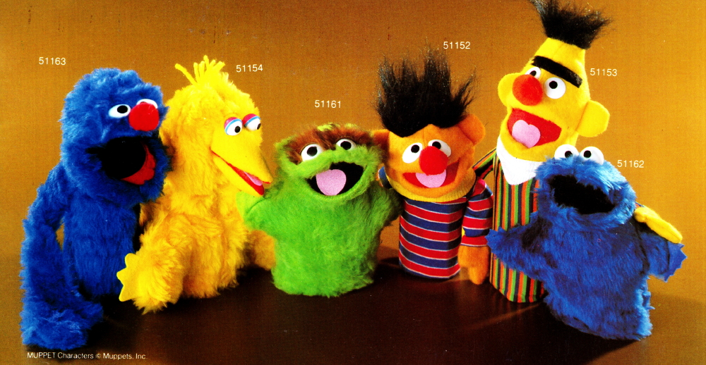 Sesame Street puppets (CBS Toys) Muppet Wiki FANDOM powered by Wikia