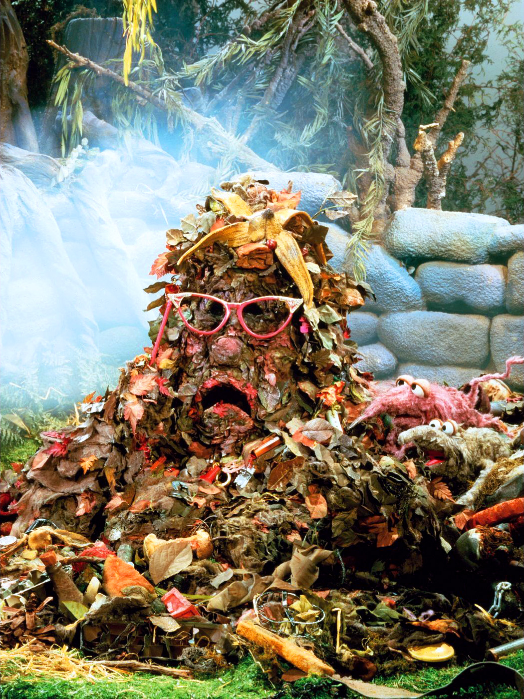Image result for fraggle rock trash heap