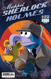 Muppet Sherlock Holmes Issue 3