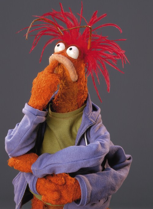 pepe muppet puppet