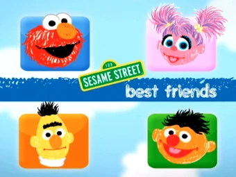 sesame street elmo's stack & nest friends