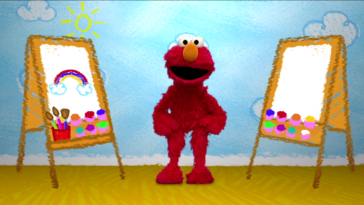 Elmo S World Painting Muppet Wiki Fandom   Latest