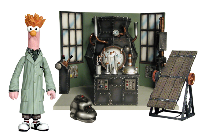 muppet labs playset muppet