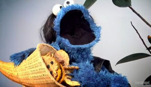 Cookie monster hunger games