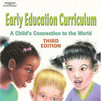 Early Education Curriculum A Child S Connection To The World