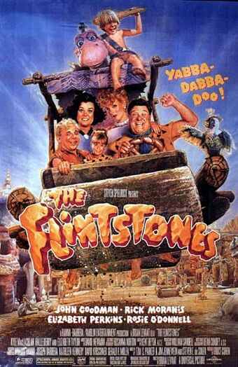 the flintstones movie opening