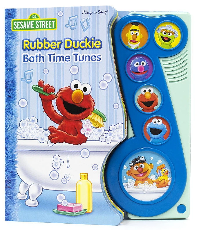 Rubber Duckie Bath Time Tunes Muppet Wiki Fandom