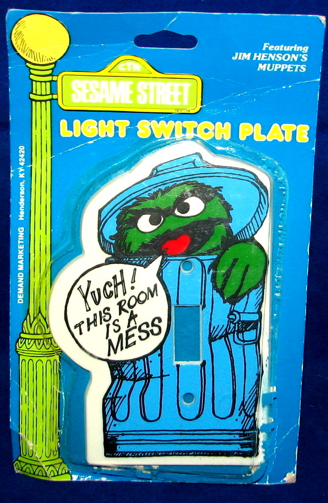 Sesame Street switch plates (Demand Marketing) Muppet Wiki FANDOM