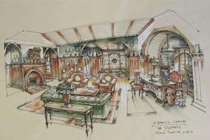 Kermits office sketch