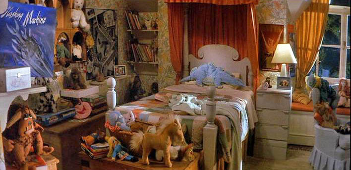 Image result for labyrinth sarahs room