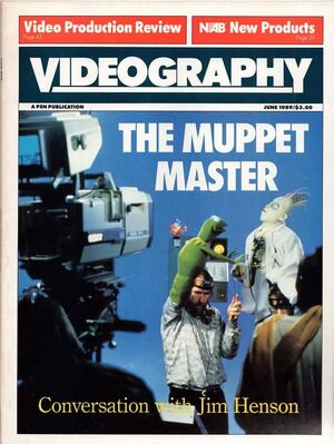 Videography magazine June 1989