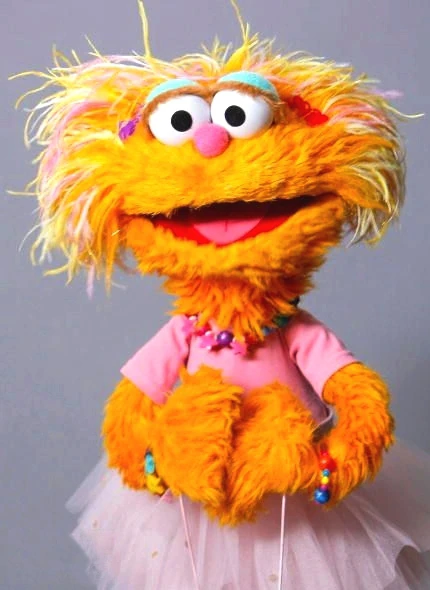 zoe muppet doll