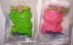 Avon muppet babies magic sponge kermit piggy